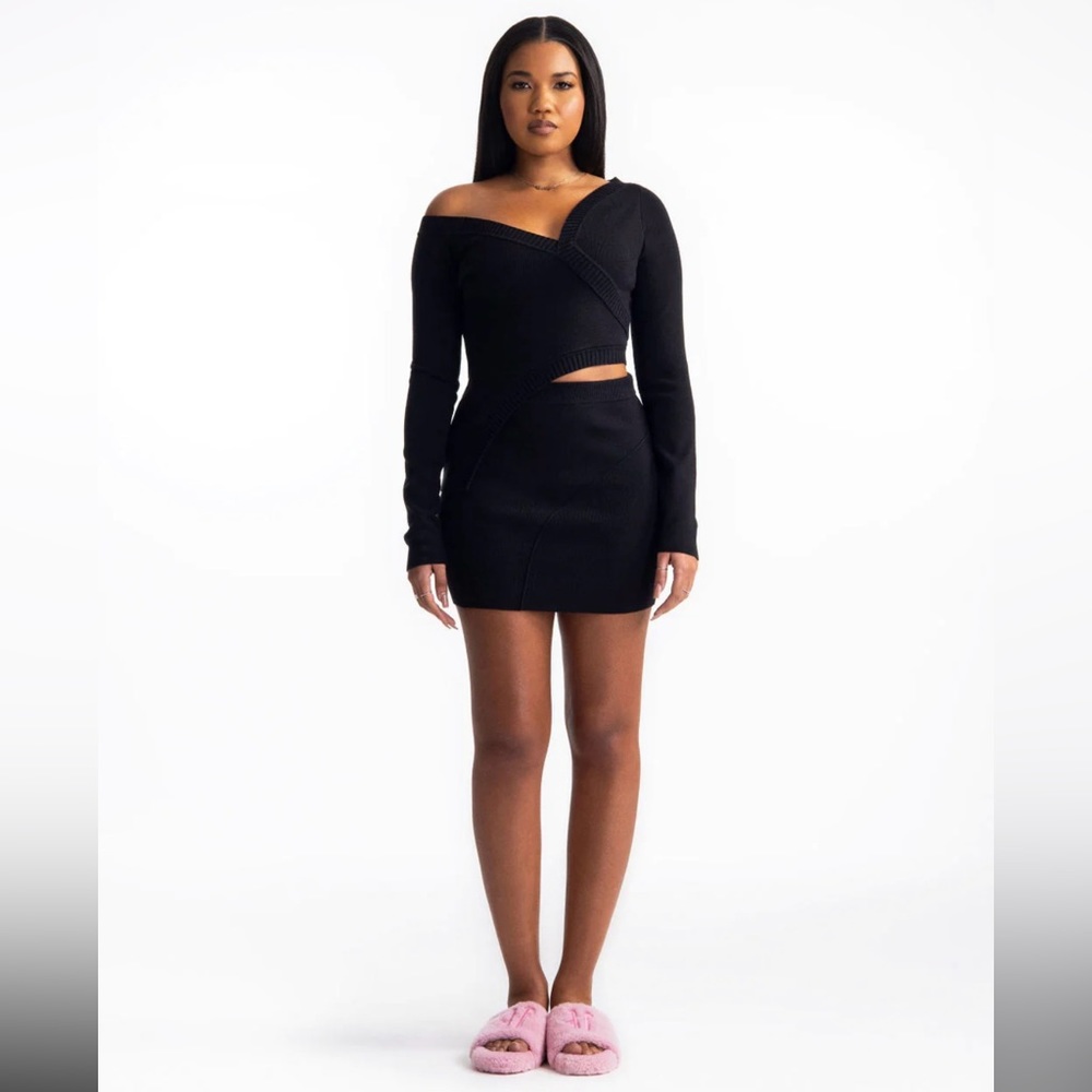 Hanifa Alex Ribbed Set